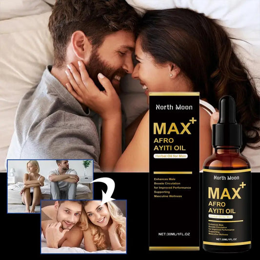30ml Natural Herbal Men's African Ayi Oil MAX+ AFRO AYITI OIL Male Body Massage Essence Oil