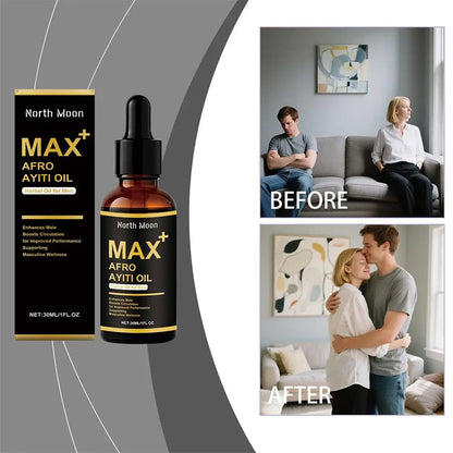 30ml Natural Herbal Men's African Ayi Oil MAX+ AFRO AYITI OIL Male Body Massage Essence Oil