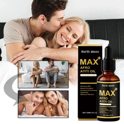 30ml Natural Herbal Men's African Ayi Oil MAX+ AFRO AYITI OIL Male Body Massage Essence Oil