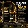MAX+ Afro Ayiti Oil for Men